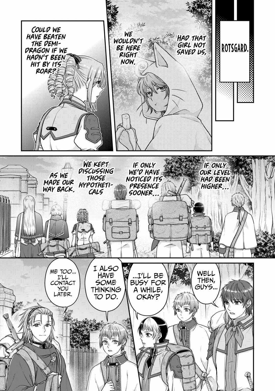 Read Tsuki ga Michibiku Isekai Douchuu Manga Online