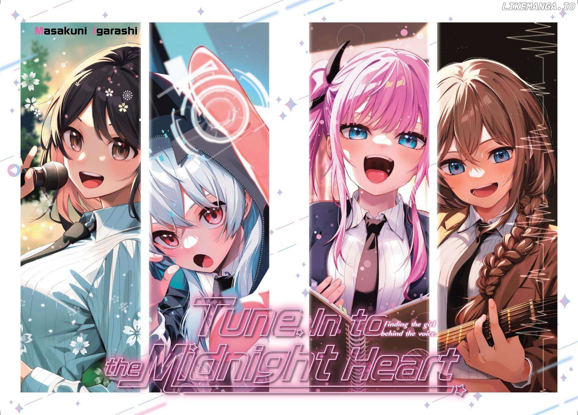 Read Tune In to the Midnight Heart Manga Online