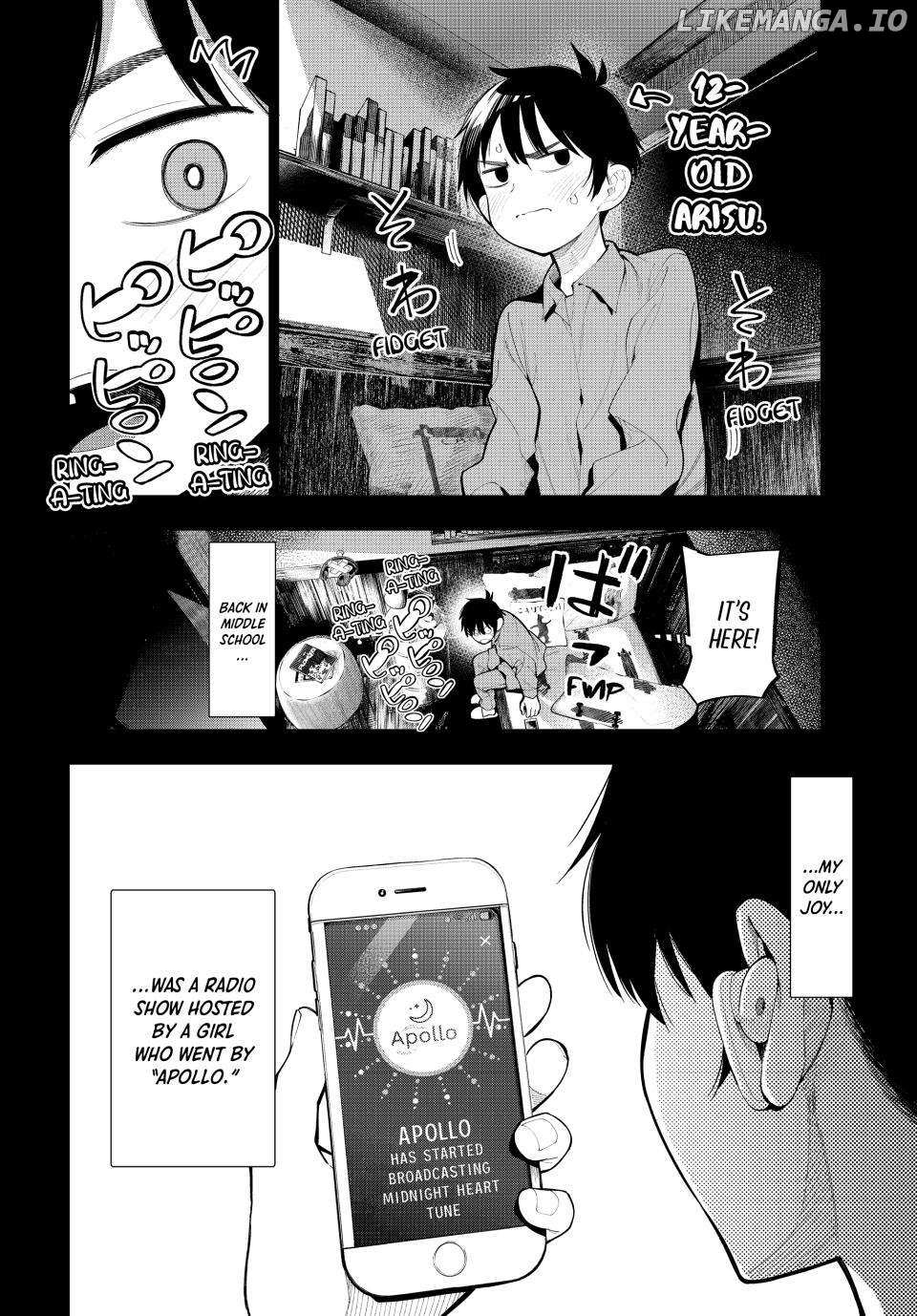 Read Tune In to the Midnight Heart Manga Online