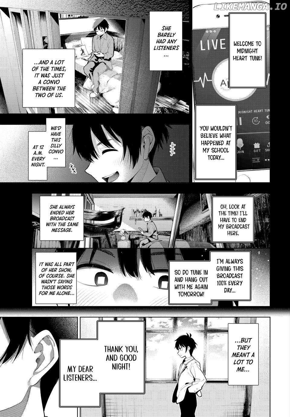 Read Tune In to the Midnight Heart Manga Online