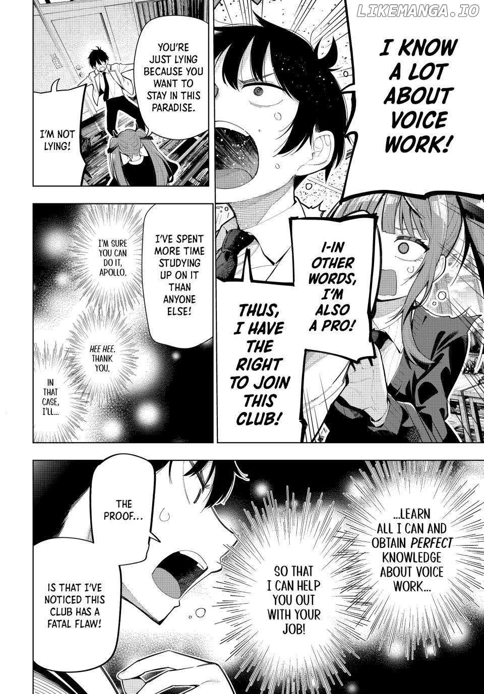 Read Tune In to the Midnight Heart Manga Online