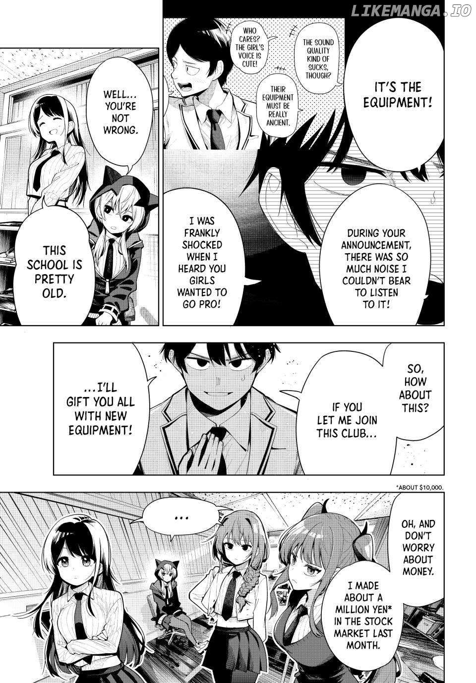 Read Tune In to the Midnight Heart Manga Online