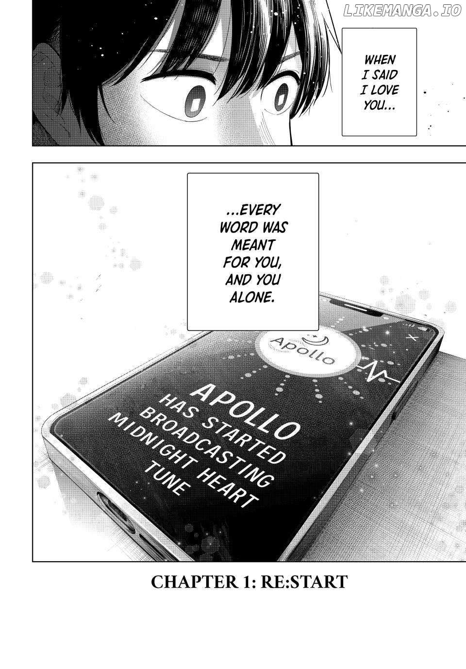 Read Tune In to the Midnight Heart Manga Online