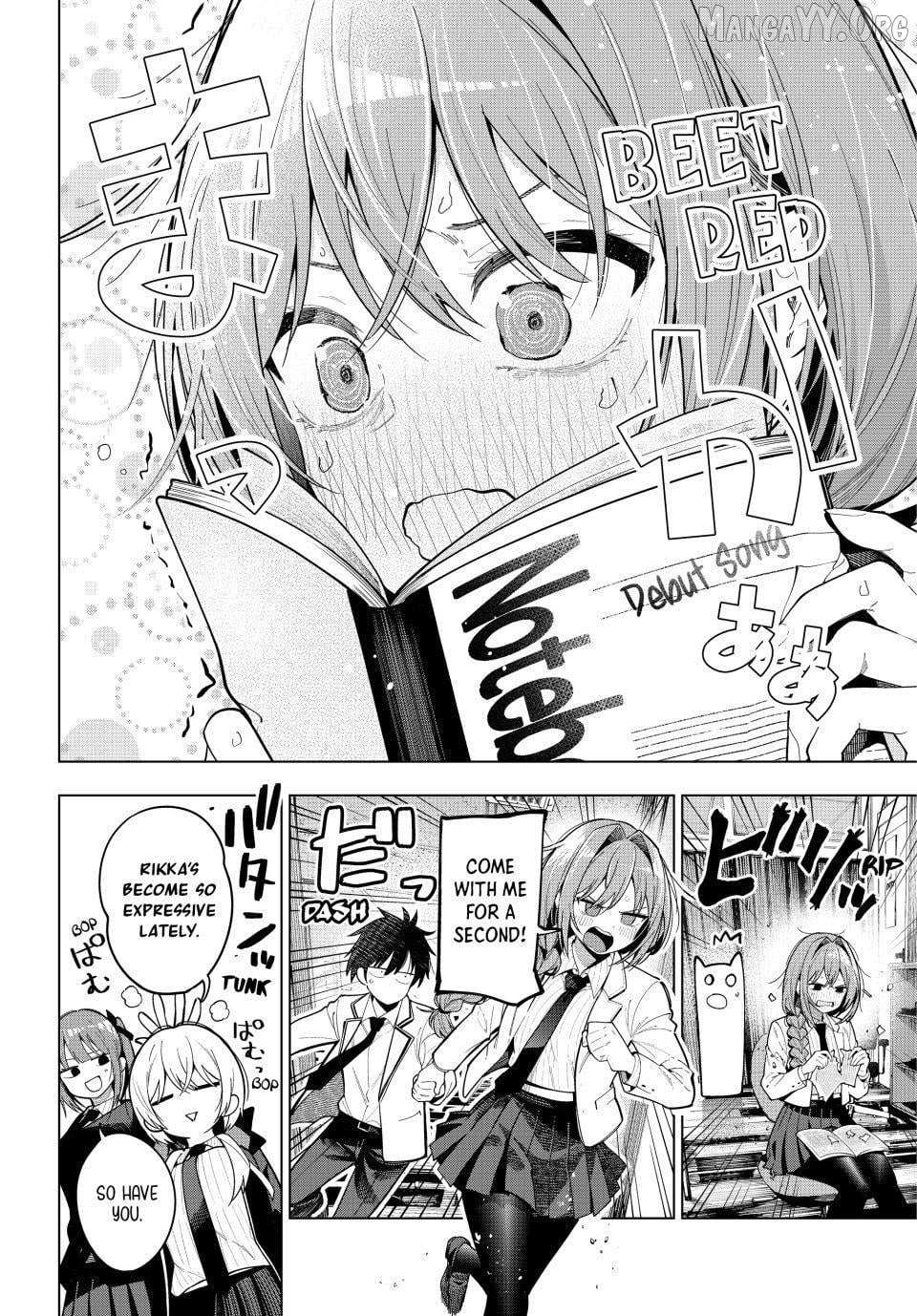 Read Tune In to the Midnight Heart Manga Online