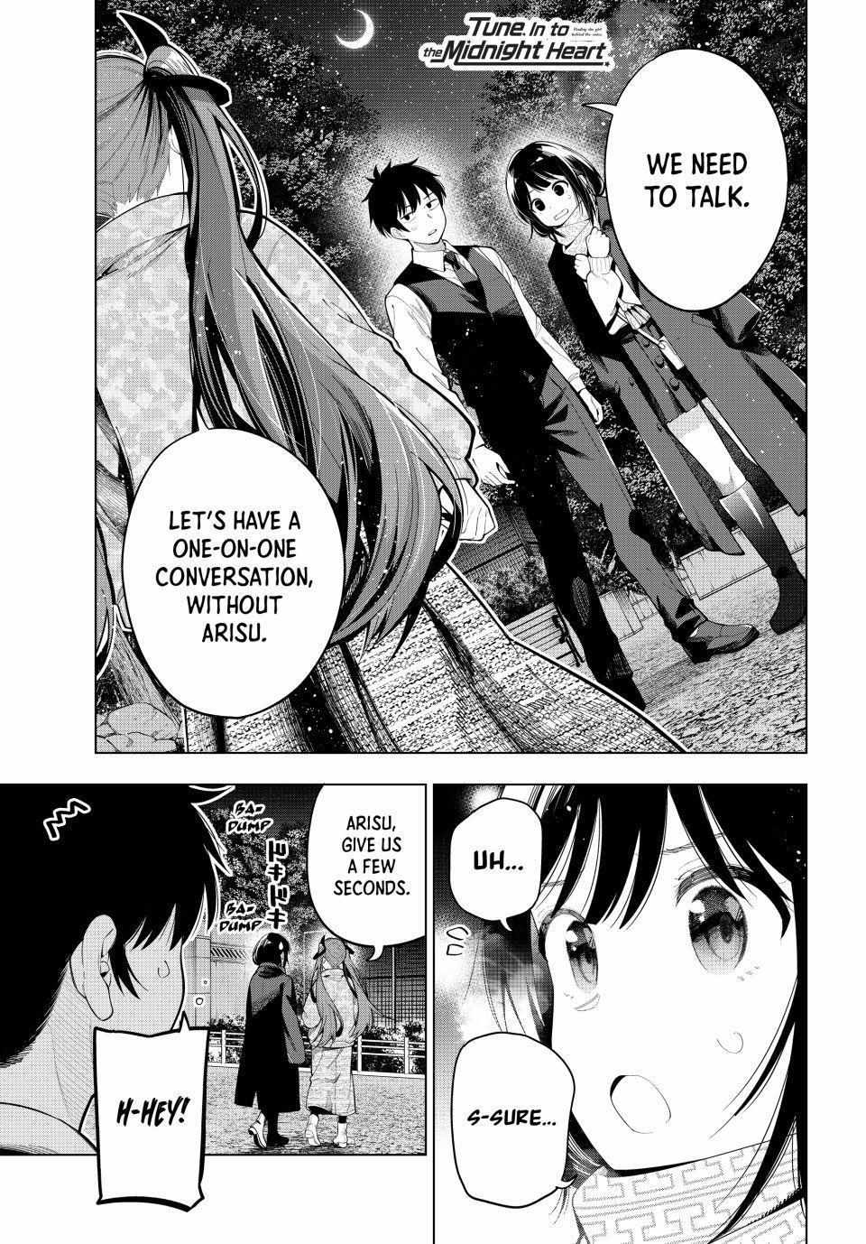 Read Tune In to the Midnight Heart Manga Online