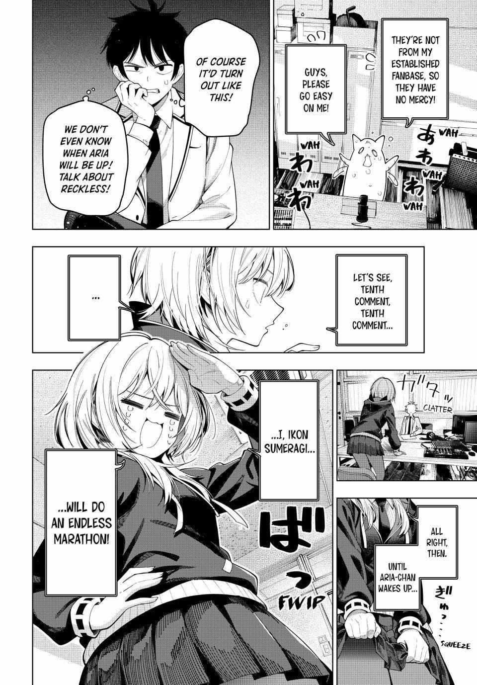 Read Tune In to the Midnight Heart Manga Online