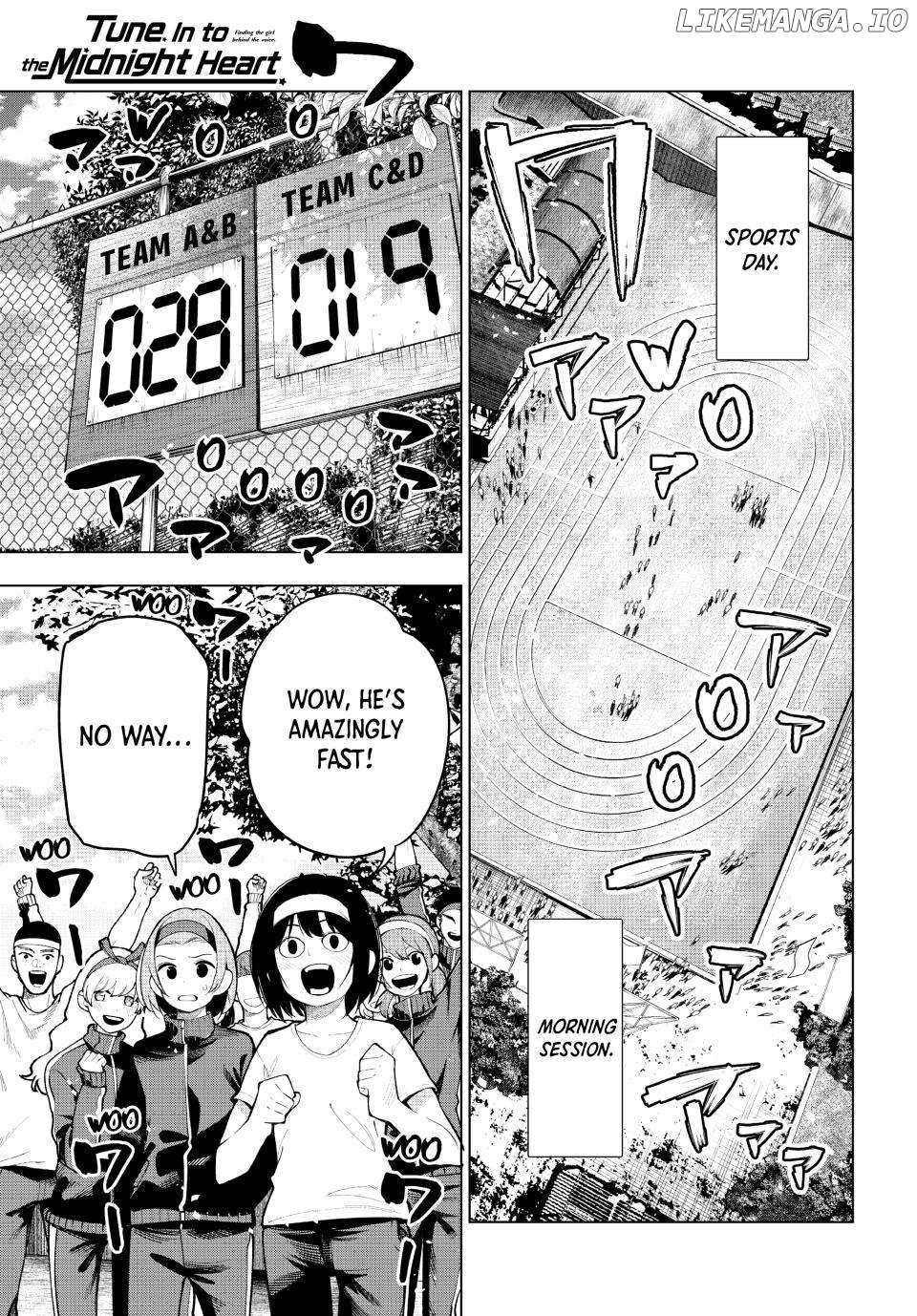 Read Tune In to the Midnight Heart Manga Online