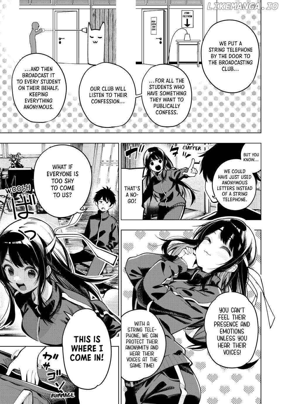 Read Tune In to the Midnight Heart Manga Online