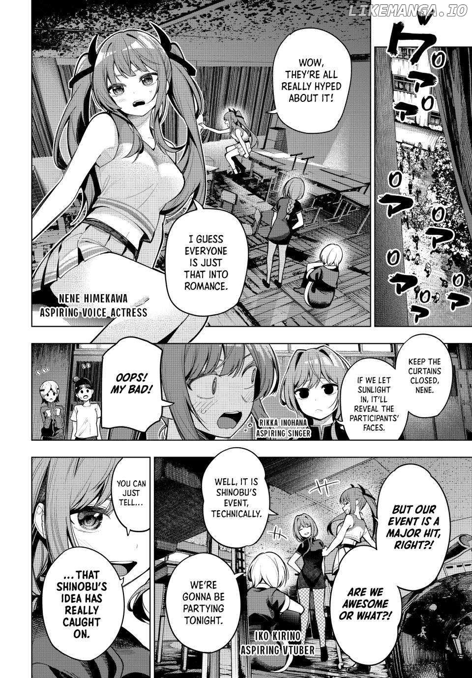 Read Tune In to the Midnight Heart Manga Online