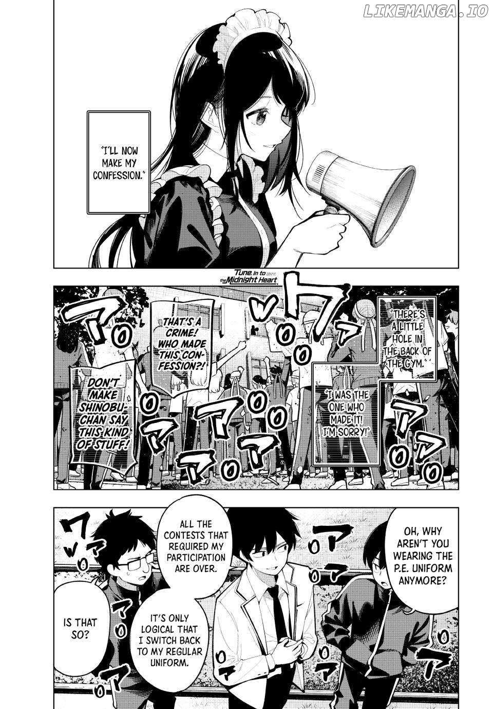 Read Tune In to the Midnight Heart Manga Online