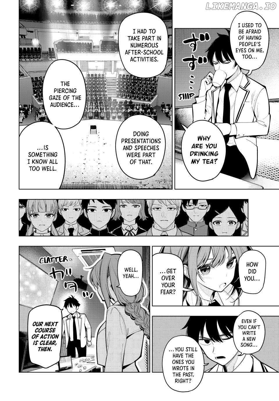 Read Tune In to the Midnight Heart Manga Online