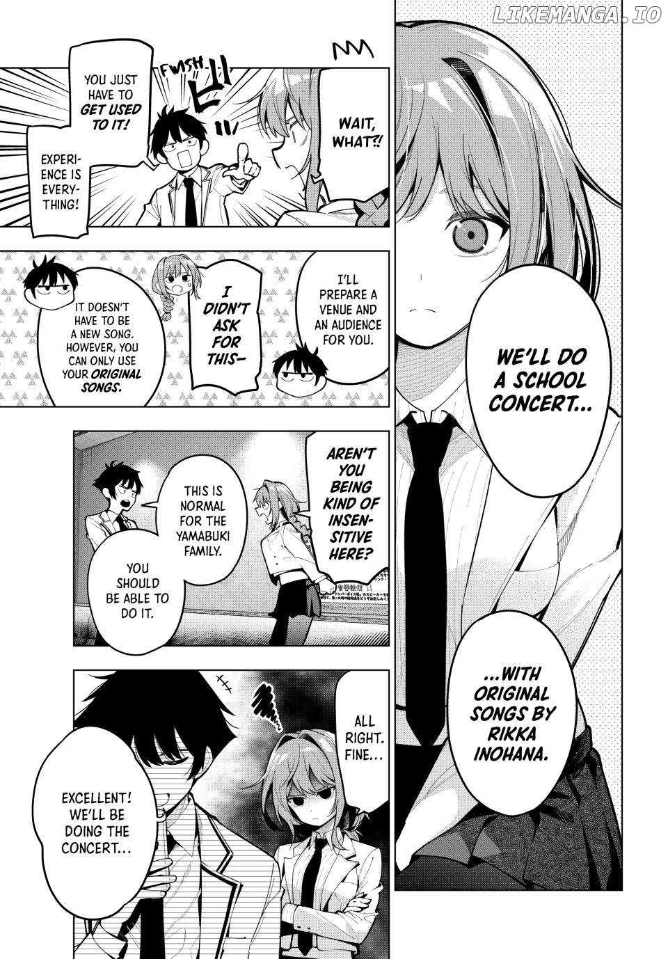 Read Tune In to the Midnight Heart Manga Online