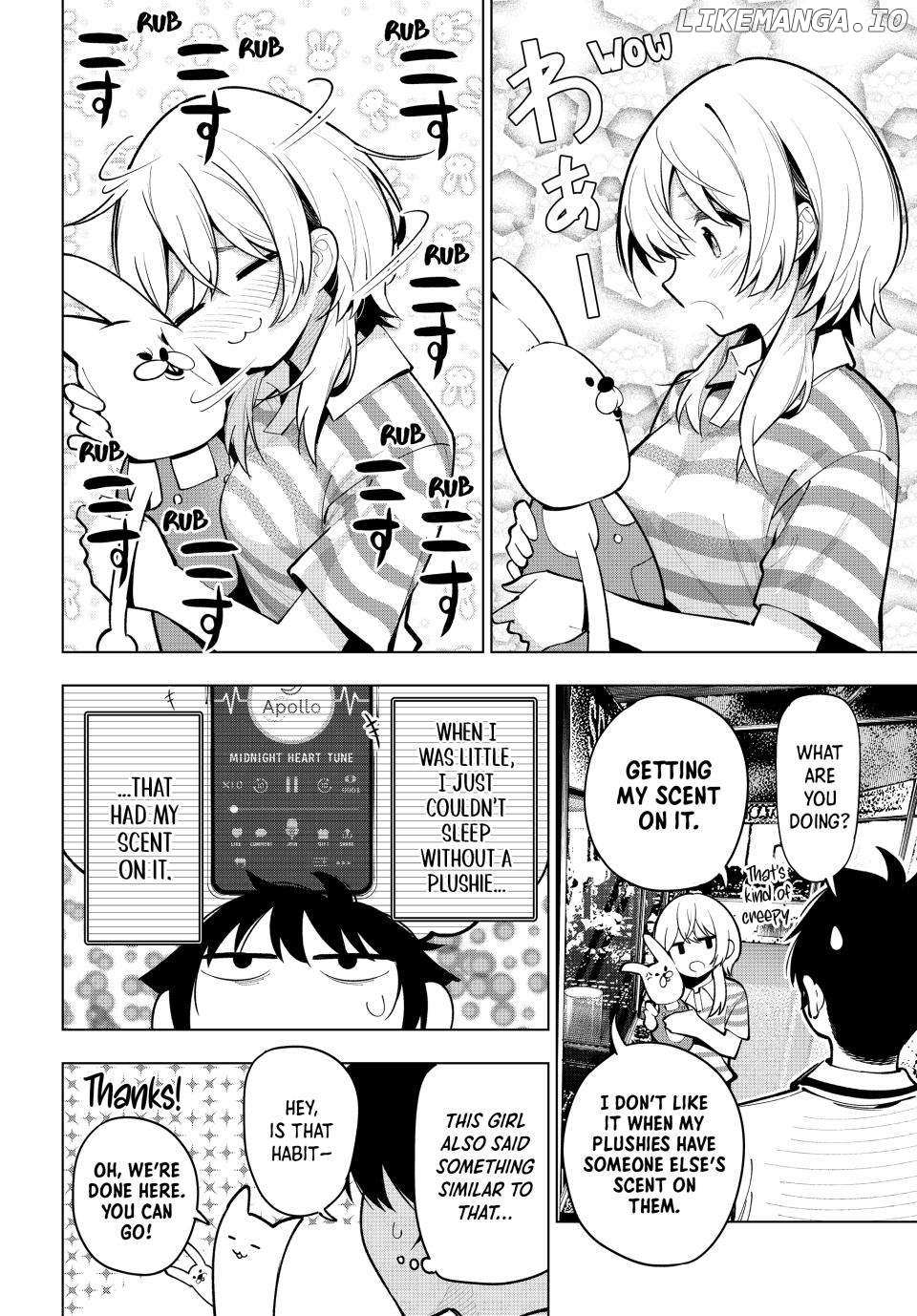 Read Tune In to the Midnight Heart Manga Online