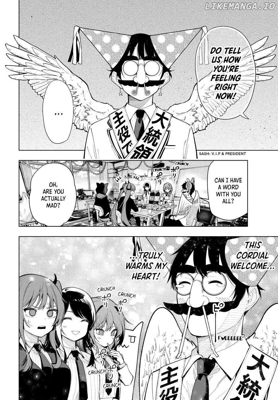 Read Tune In to the Midnight Heart Manga Online