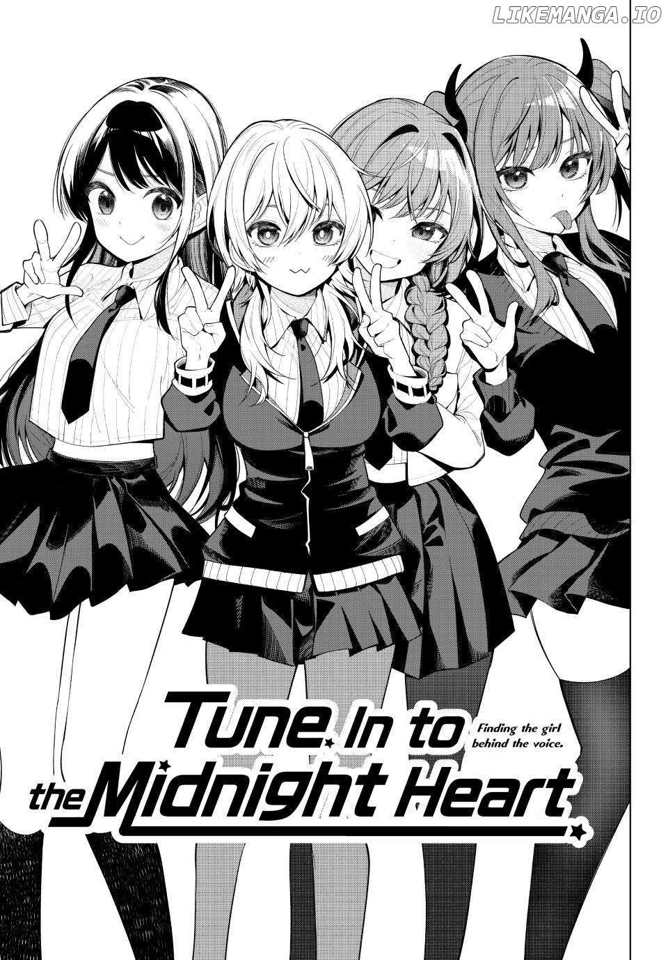 Read Tune In to the Midnight Heart Manga Online