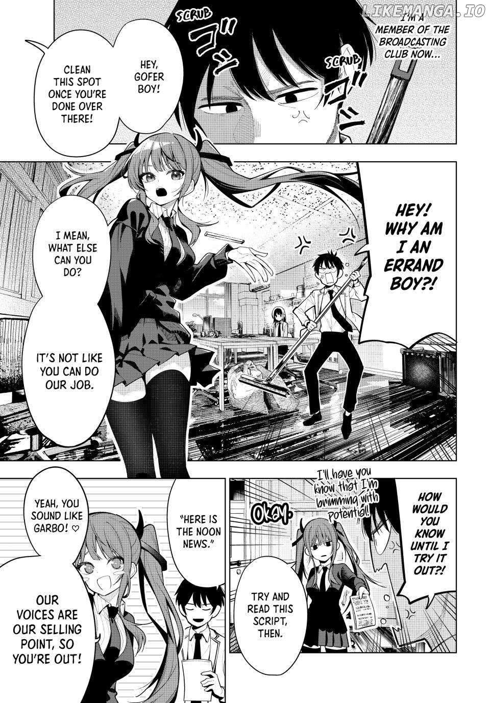 Read Tune In to the Midnight Heart Manga Online