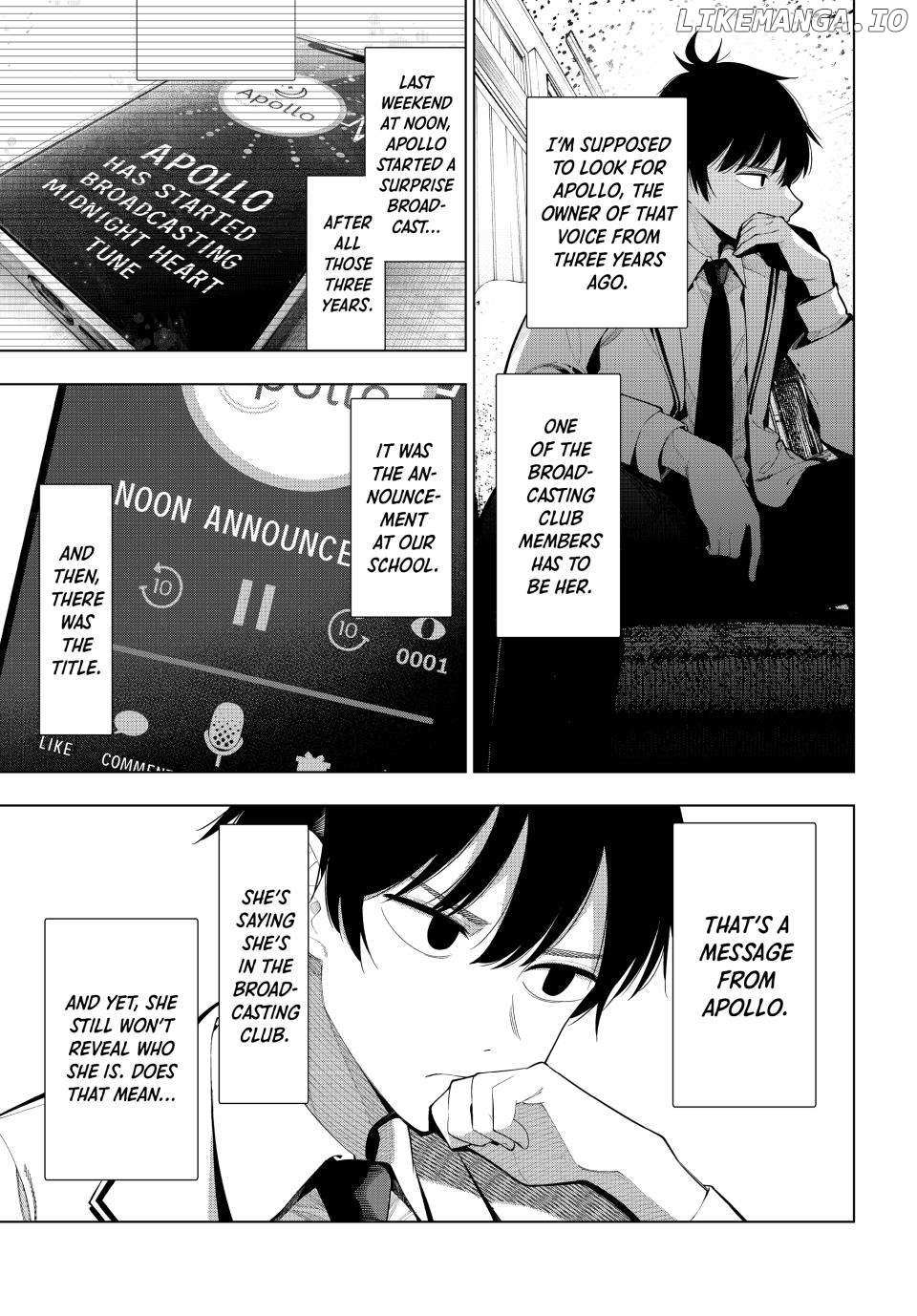 Read Tune In to the Midnight Heart Manga Online