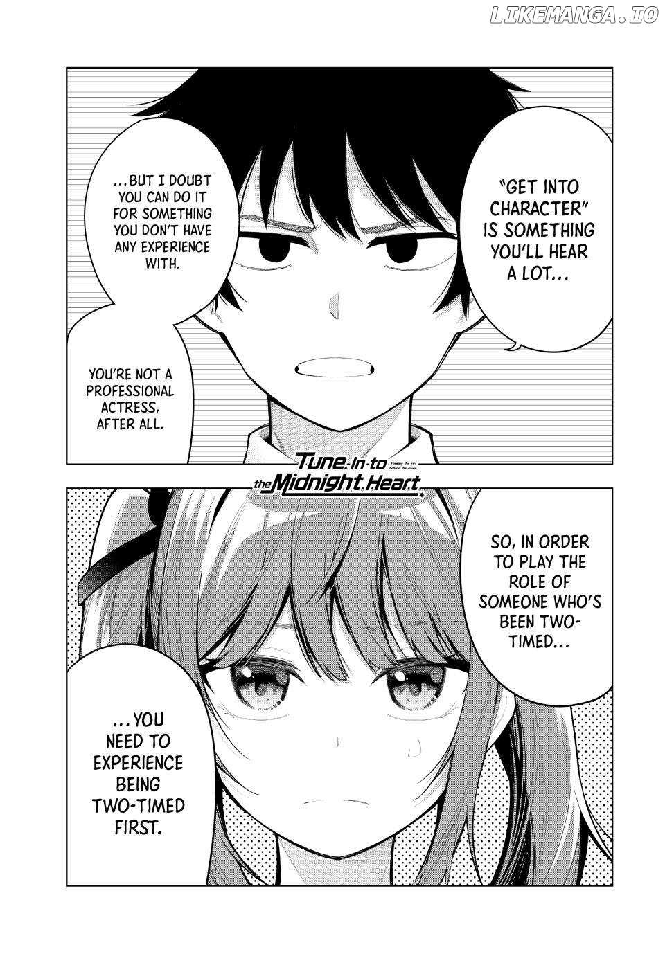 Read Tune In to the Midnight Heart Manga Online