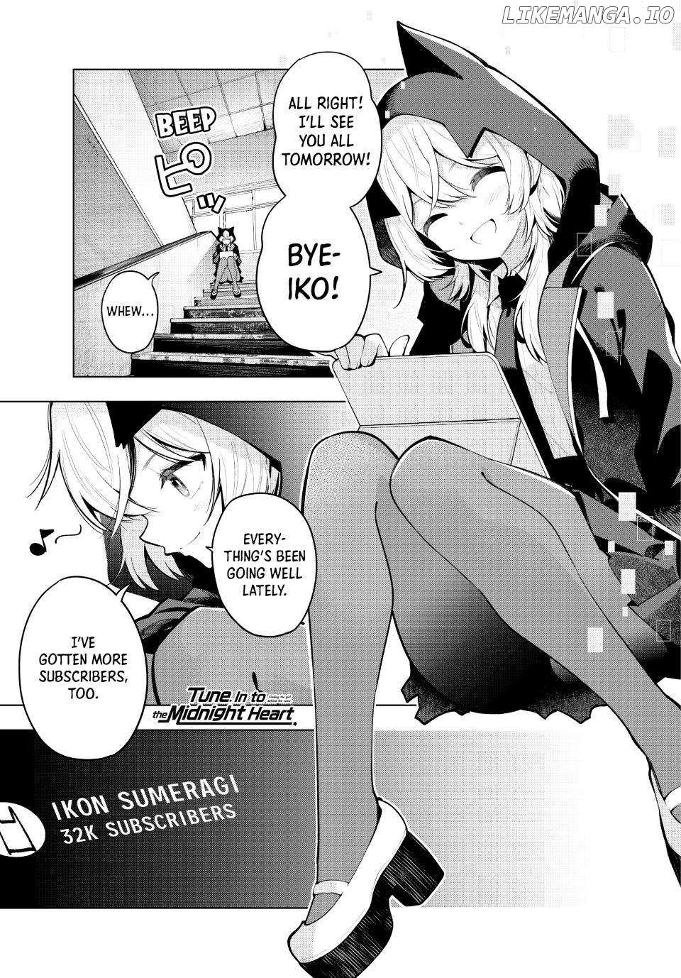 Read Tune In to the Midnight Heart Manga Online