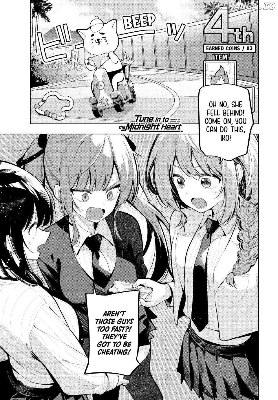 Read Tune In to the Midnight Heart Manga Online