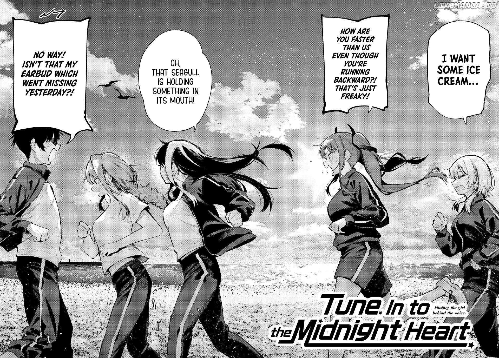 Read Tune In to the Midnight Heart Manga Online