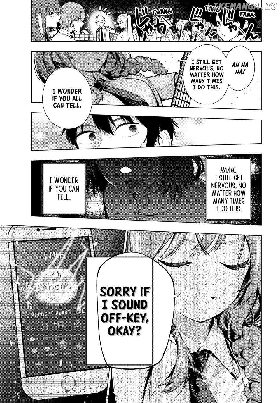 Read Tune In to the Midnight Heart Manga Online