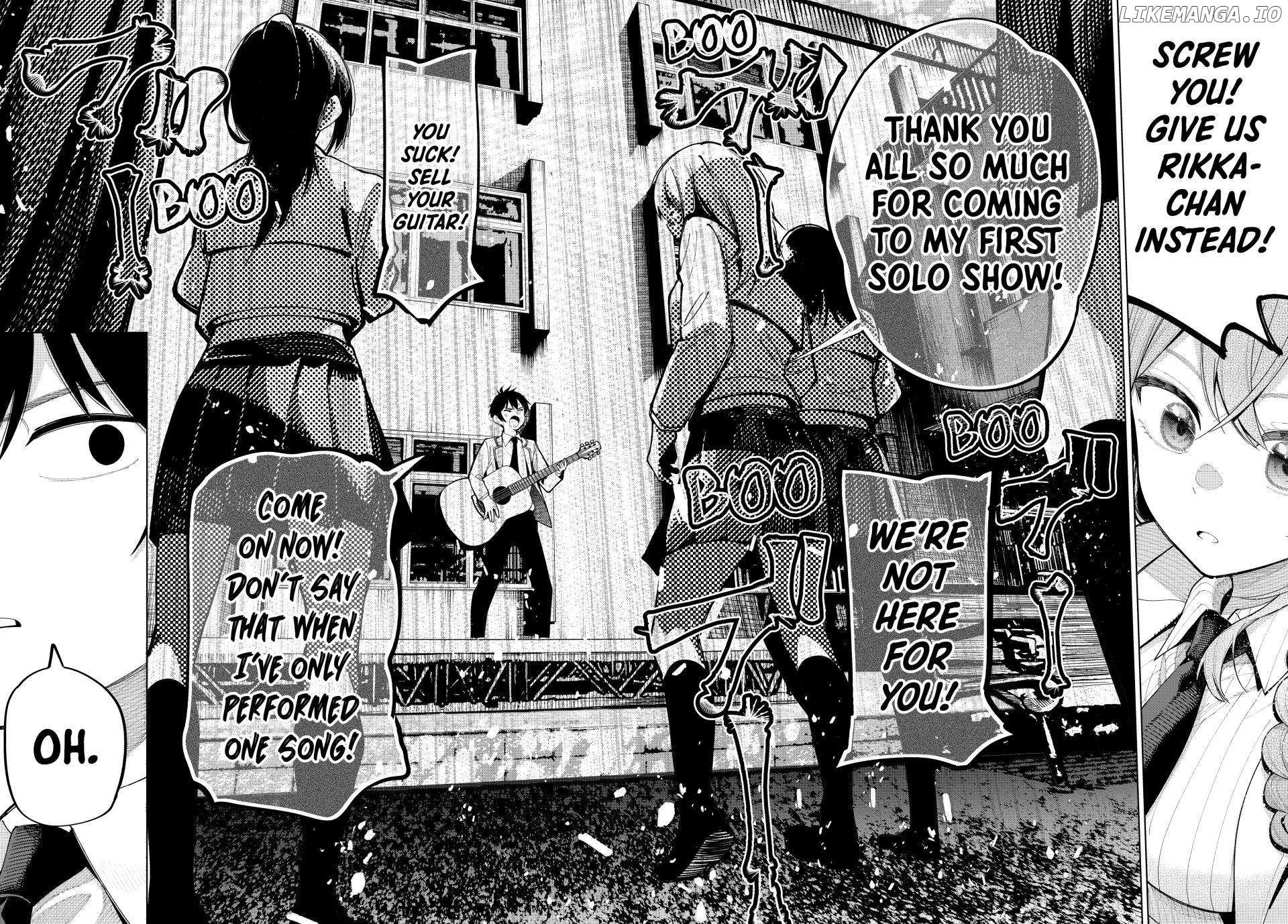 Read Tune In to the Midnight Heart Manga Online