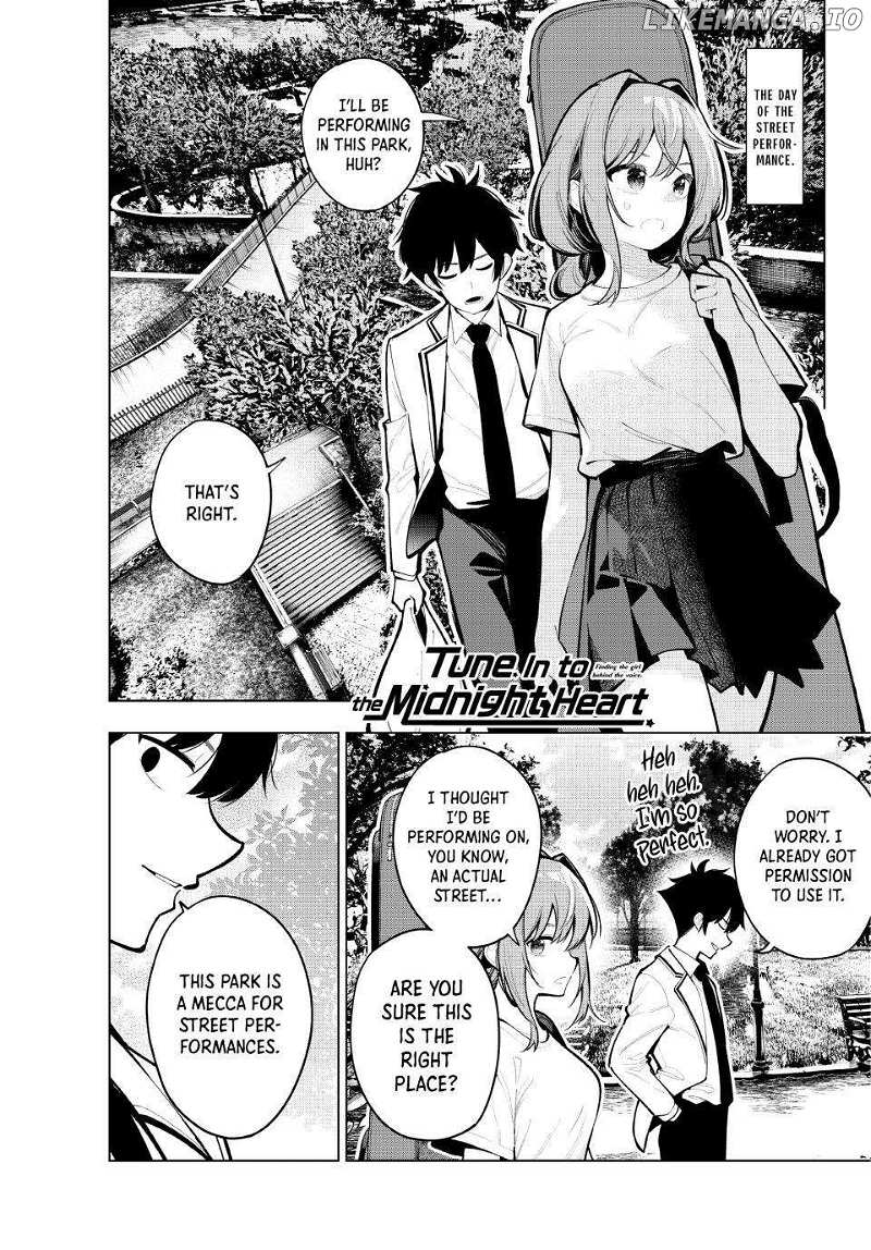Read Tune In to the Midnight Heart Manga Online