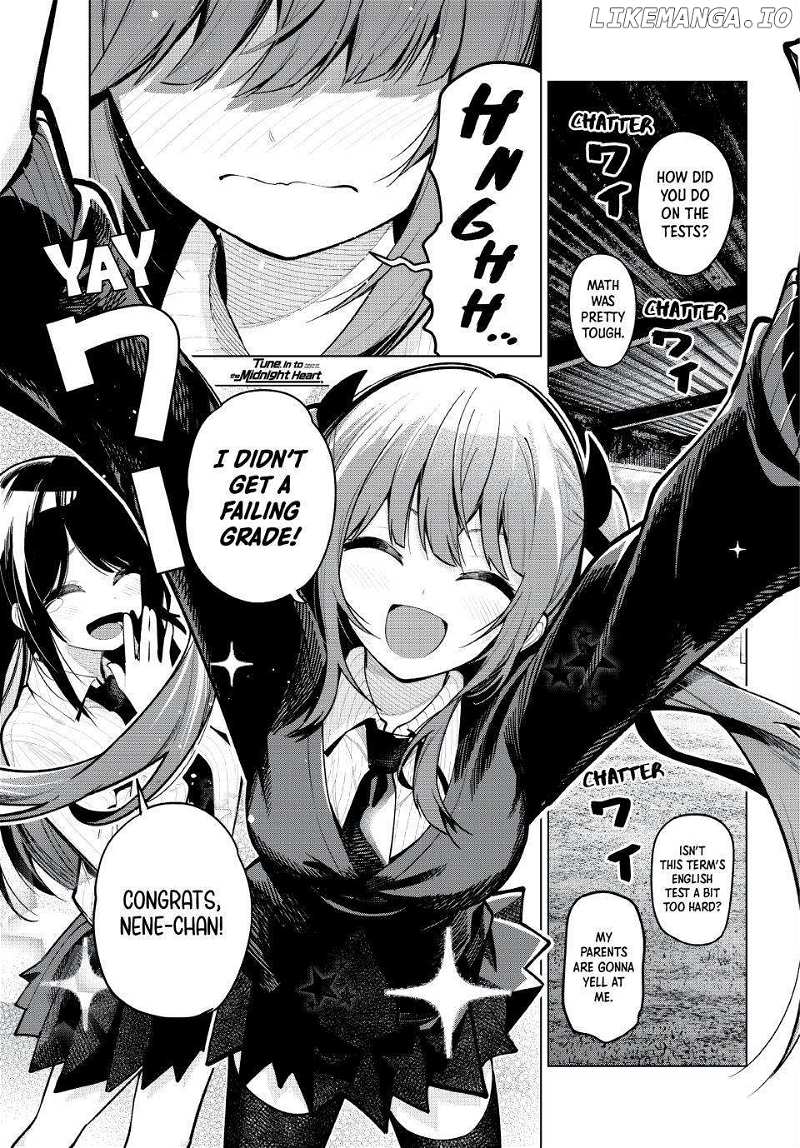 Read Tune In to the Midnight Heart Manga Online