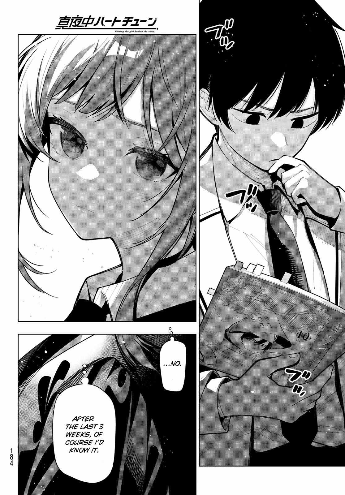 Read Tune In to the Midnight Heart Manga Online