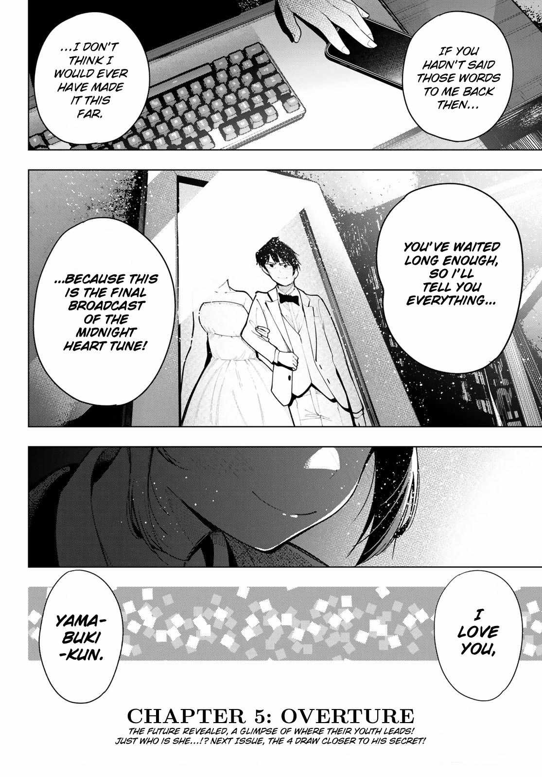 Read Tune In to the Midnight Heart Manga Online