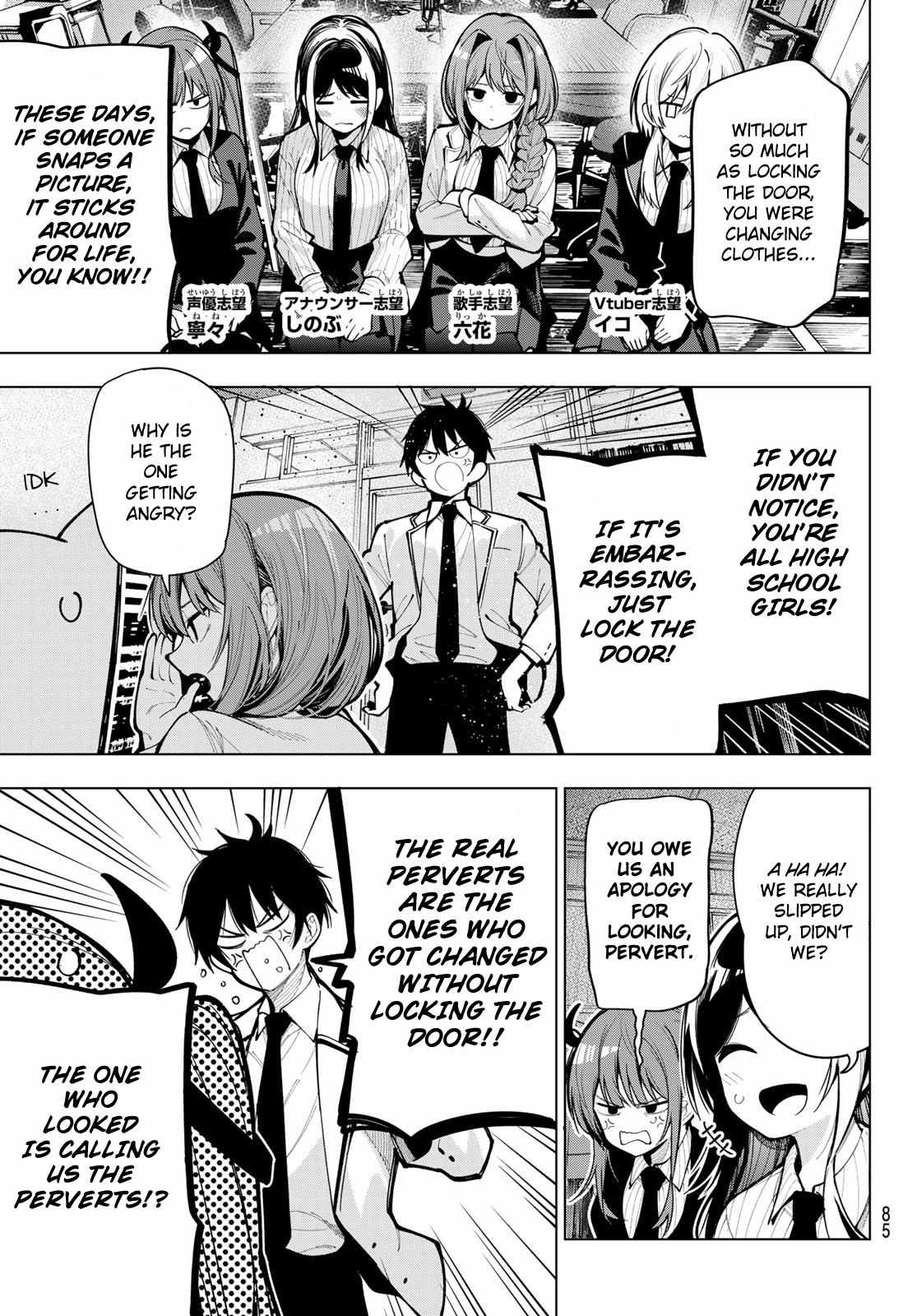 Read Tune In to the Midnight Heart Manga Online