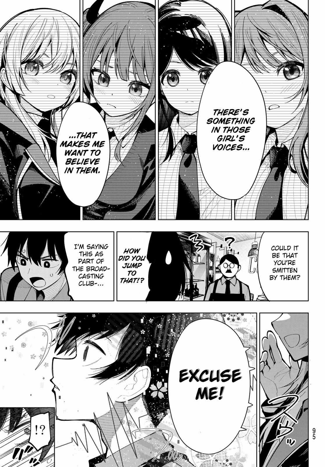 Read Tune In to the Midnight Heart Manga Online