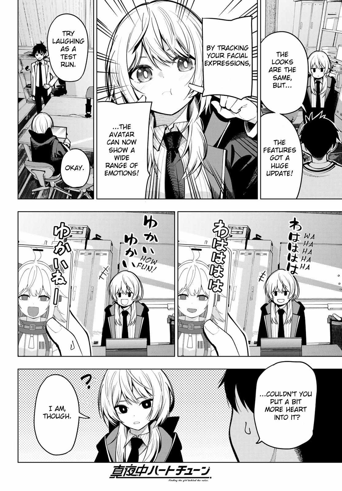 Read Tune In to the Midnight Heart Manga Online