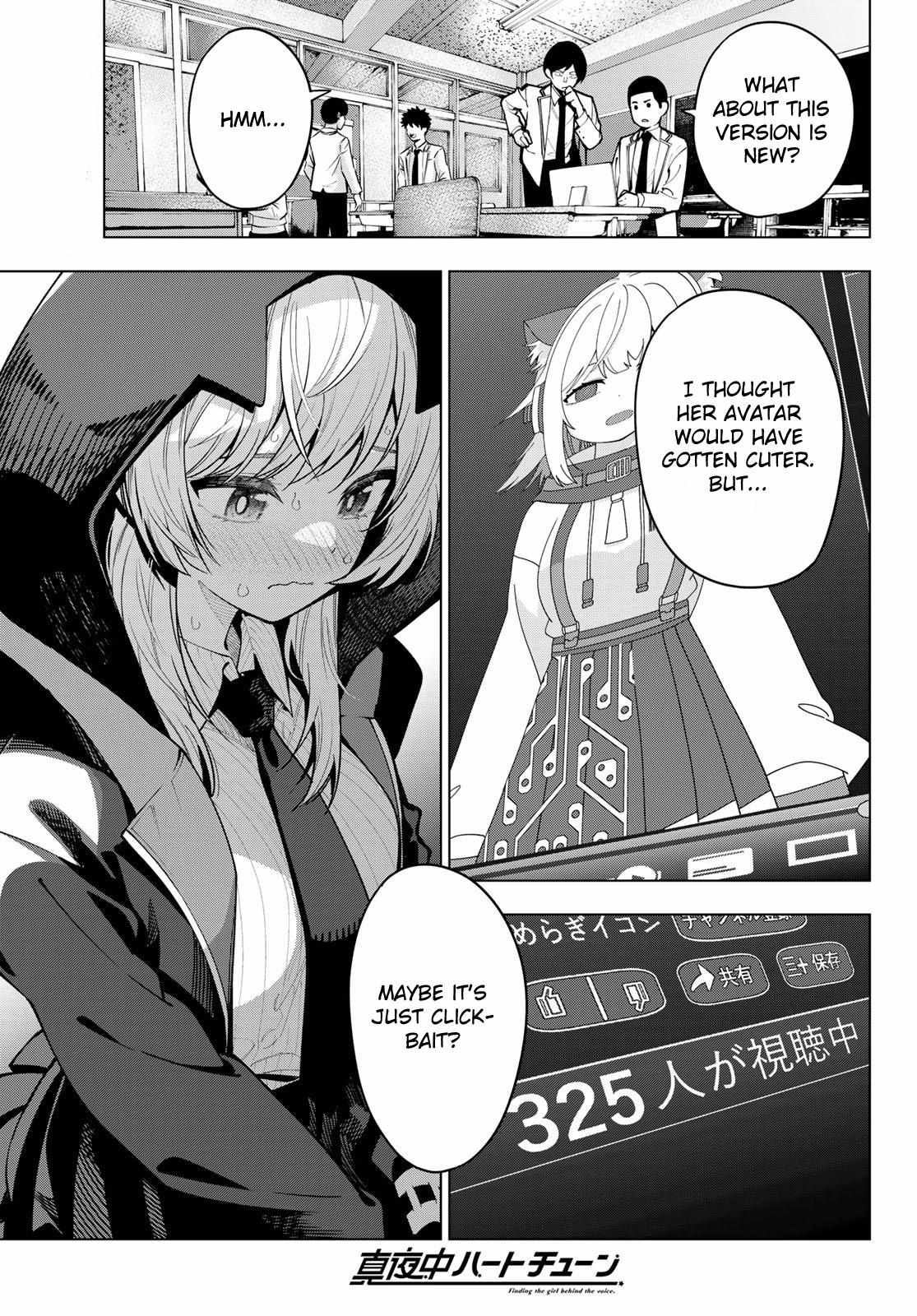 Read Tune In to the Midnight Heart Manga Online