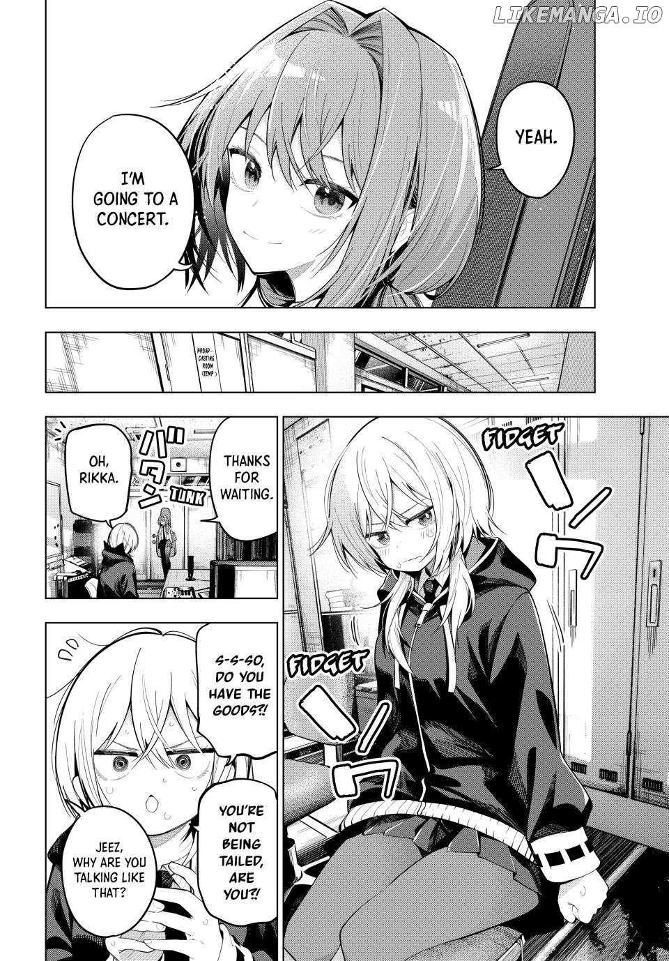 Read Tune In to the Midnight Heart Manga Online