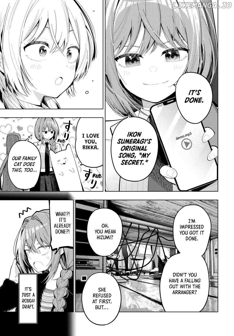 Read Tune In to the Midnight Heart Manga Online