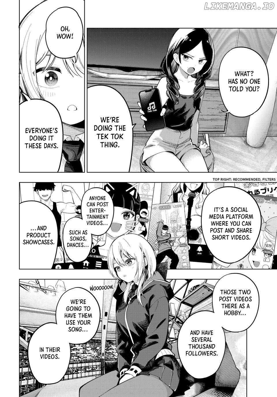 Read Tune In to the Midnight Heart Manga Online