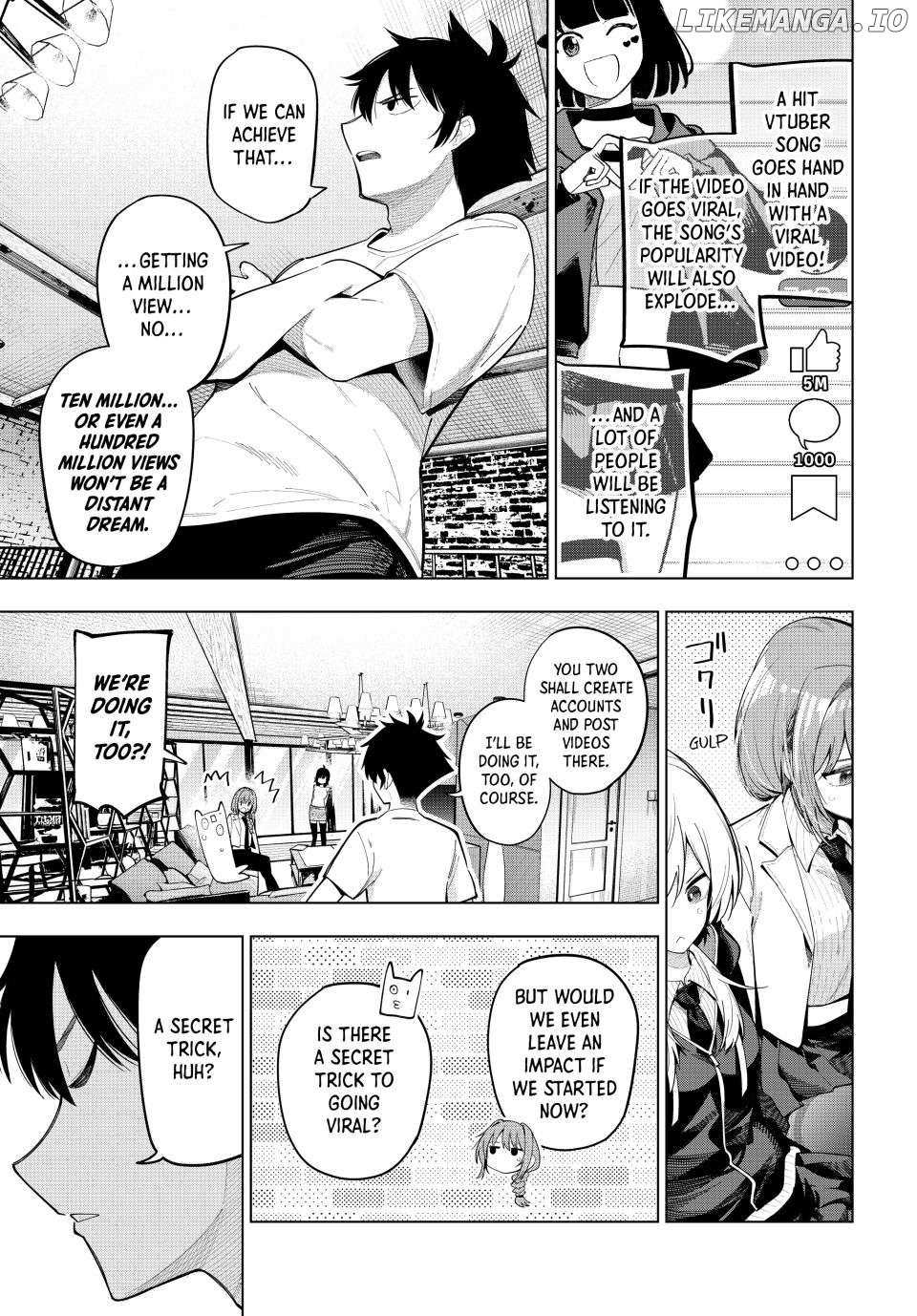Read Tune In to the Midnight Heart Manga Online