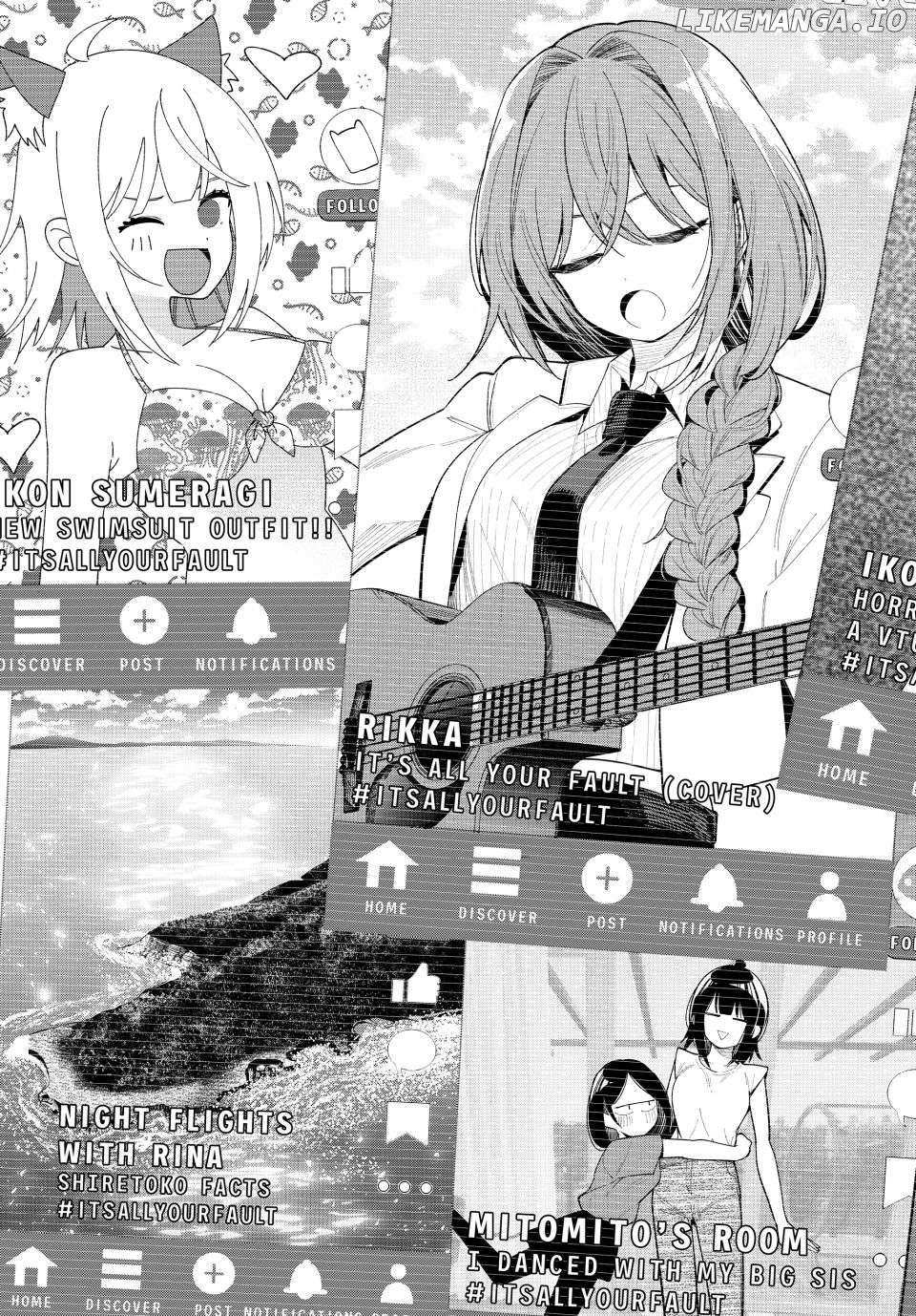Read Tune In to the Midnight Heart Manga Online