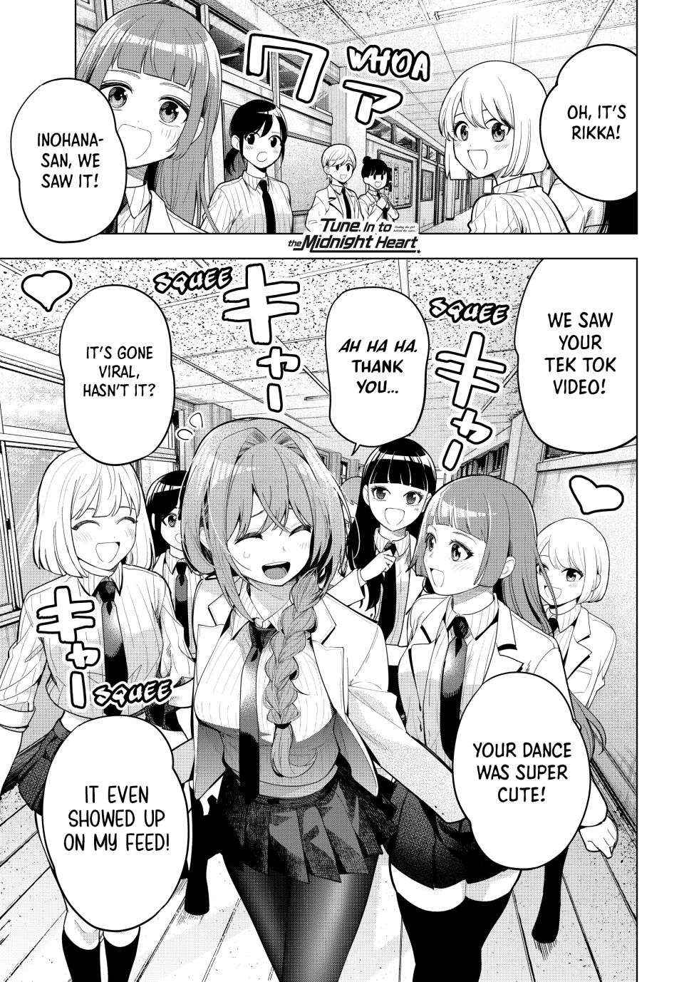 Read Tune In to the Midnight Heart Manga Online