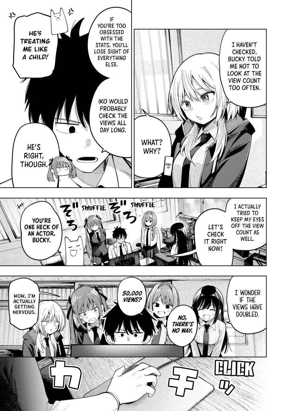 Read Tune In to the Midnight Heart Manga Online