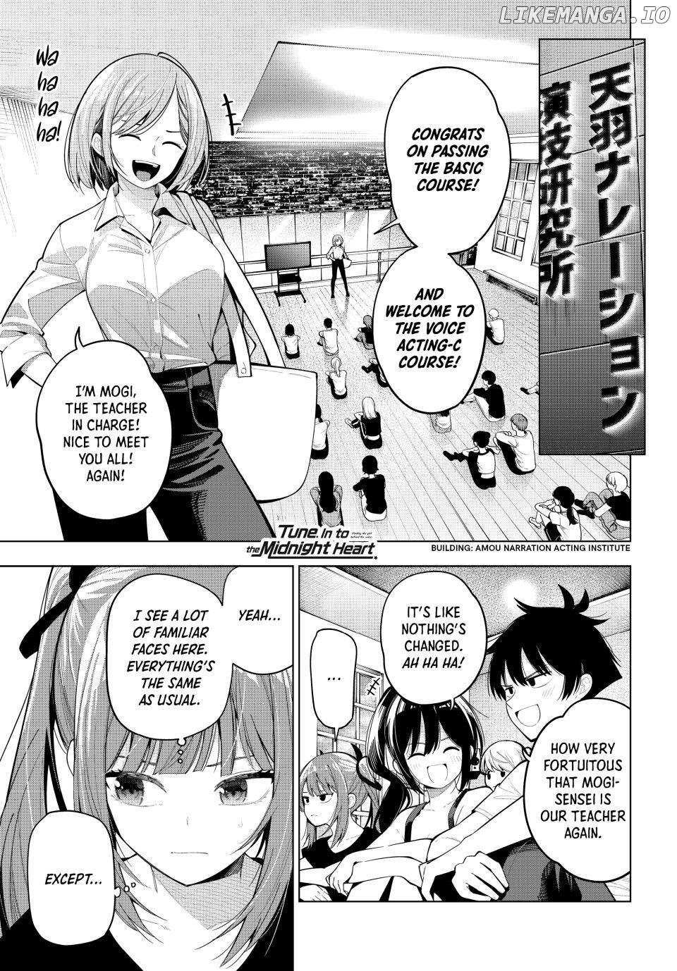 Read Tune In to the Midnight Heart Manga Online
