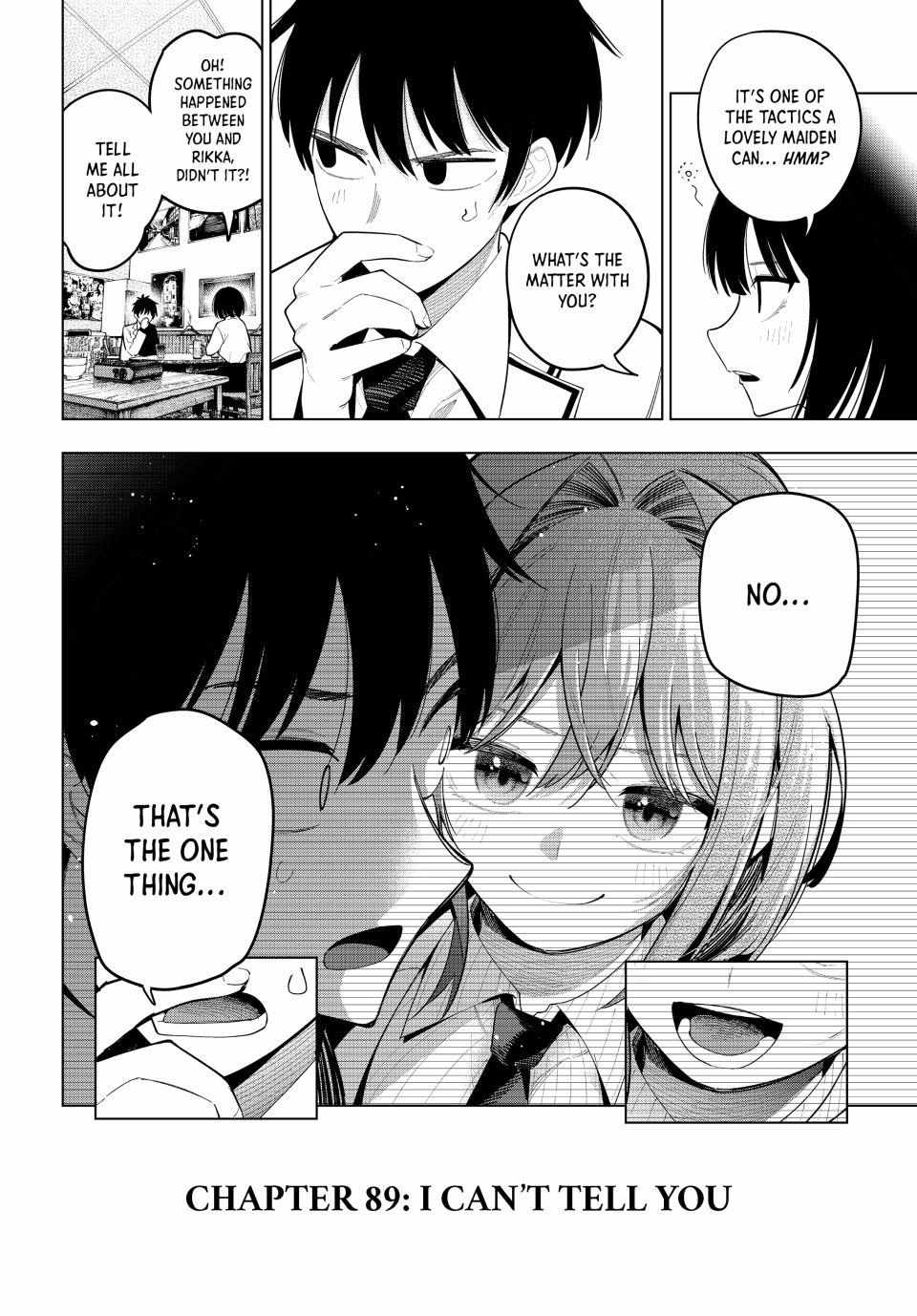 Read Tune In to the Midnight Heart Manga Online