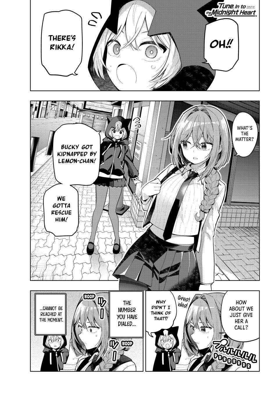 Read Tune In to the Midnight Heart Manga Online