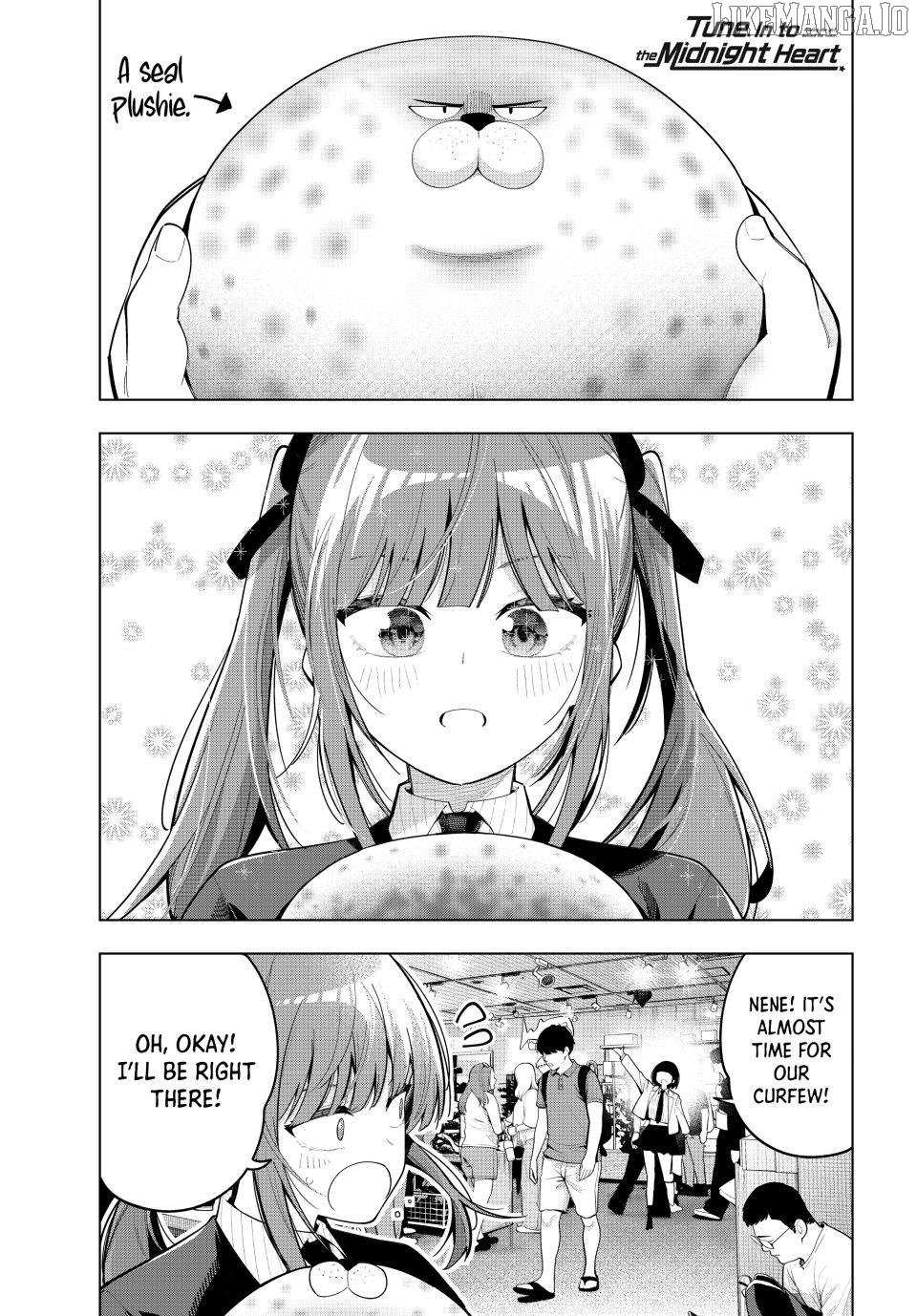 Read Tune In to the Midnight Heart Manga Online