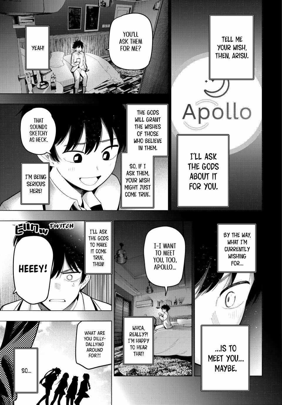 Read Tune In to the Midnight Heart Manga Online