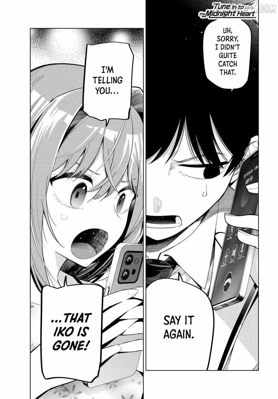 Read Tune In to the Midnight Heart Manga Online