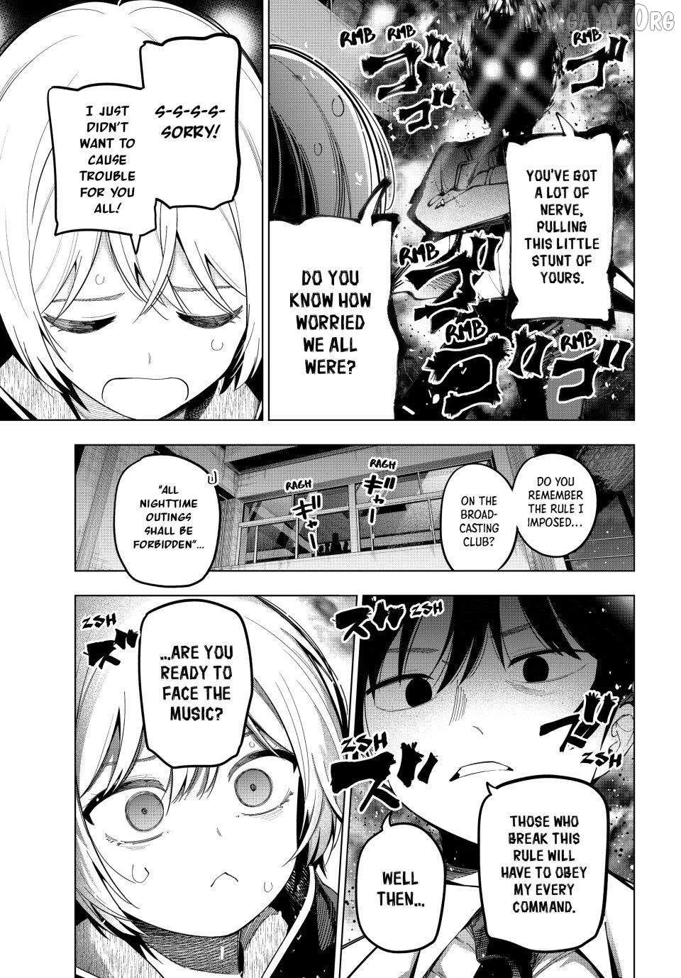 Read Tune In to the Midnight Heart Manga Online