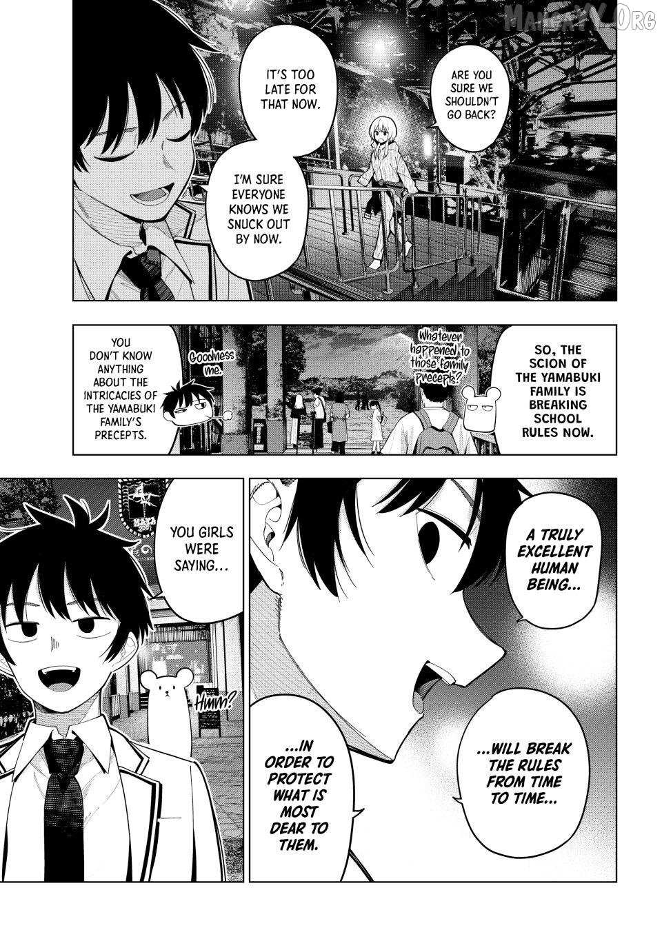 Read Tune In to the Midnight Heart Manga Online